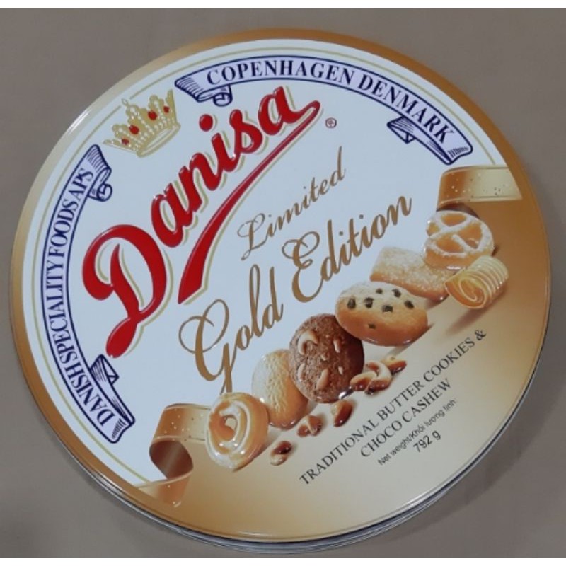 bánh danisa gold edition 792g