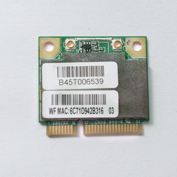 Thẻ Mạng Không Dây realtek rtl8188ee mini pci-e rtl8188ce
