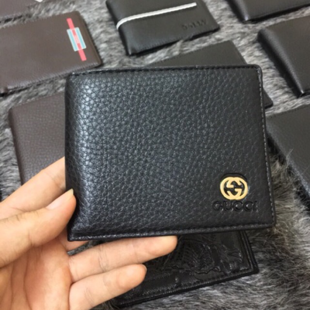Ví nam GUCCI da thật 100% bảo hành 12 tháng