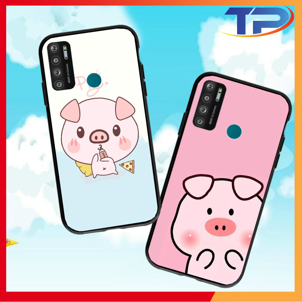 Ốp lưng Vsmart Live 4 / Joy 4 / Star 4 / Joy 3 / Bee 3 / Live /Aris Heo Con Dễ Thương 01