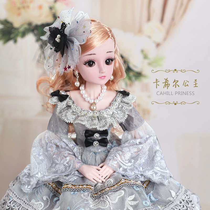 Búp Bê Barbie Cỡ Lớn Hình Công Chúa Elsa Trong Phim Frozen Dễ Thương Cho Bé Gái