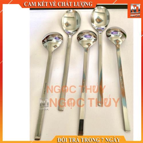 Muỗng soup tròn kiểu Hàn Quốc cao cấp