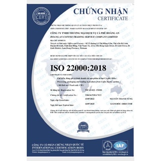 Cà Phê Mộc Arabica D- Land 500gr