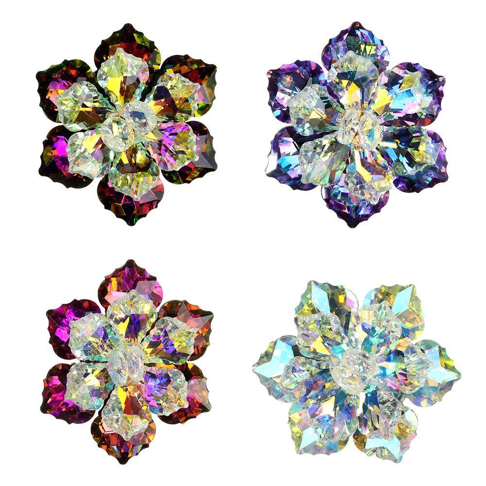 Trâm Cài Áo Hình Hoa Lấp Lánh Thời Trang|Trâm Cài Áo Hình Hoa Sen Tuyết