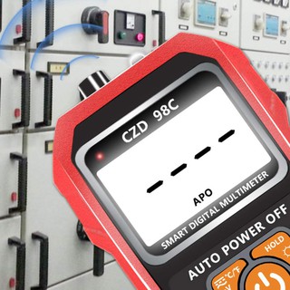 ĐỒNG HỒ VẠN NĂNG ĐIỆN TỬ CZD 98C