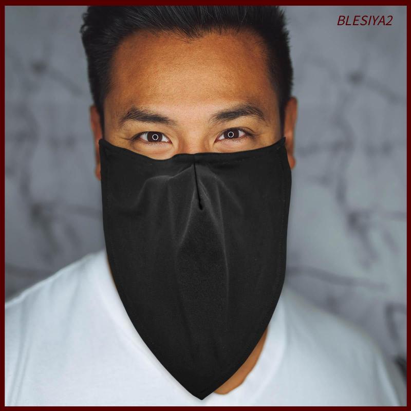 Set 2 Khẩu Trang Che Râu Chống Gió Bảo Vệ Cho Nam Giới