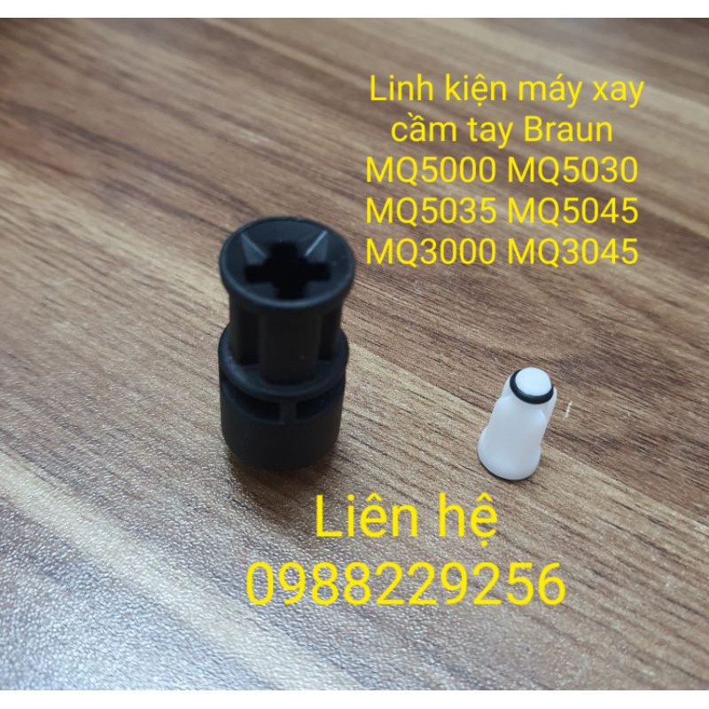 [ Giá Gốc ] Khớp nối máy xay cầm tay braun- Linh kiện máy xay cầm tay Braun MQ5000 MQ5030 MQ5035 MQ5045 MQ3000 MQ3045