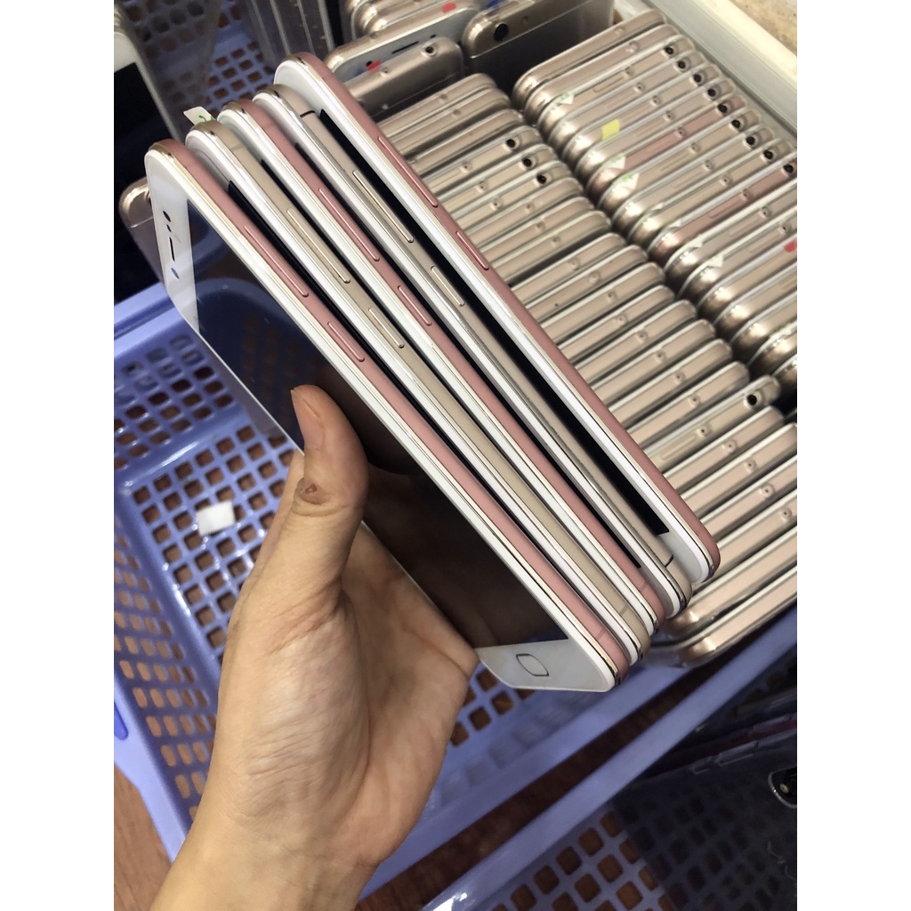 Điện Thoại Vivo Y67  RAM 4GB/32GB, 2 Sim, Màn To 5.5", Vân tay kèm cường lực, ốp lưng, chọc sim BH 06 tháng