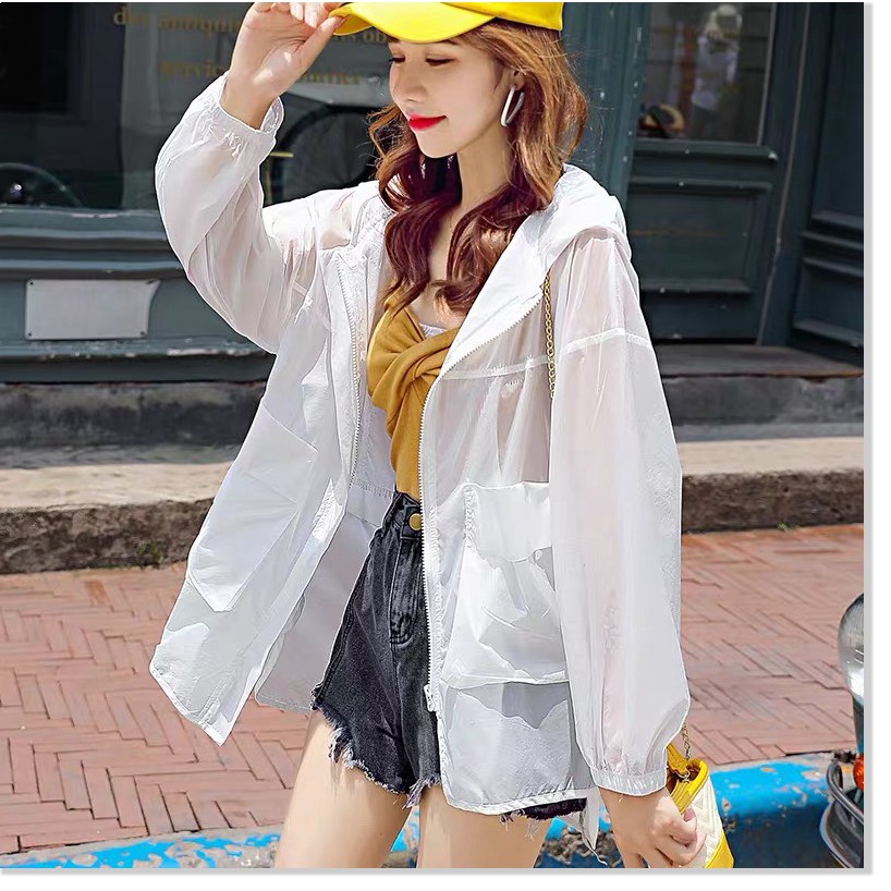 ÁO KHOÁC NỮ CHẤT LIỆU CAO CẤP SIÊU NHẸ SIÊU MÁT PHONG CÁCH THỂ THAO SÀNH ĐIỆU