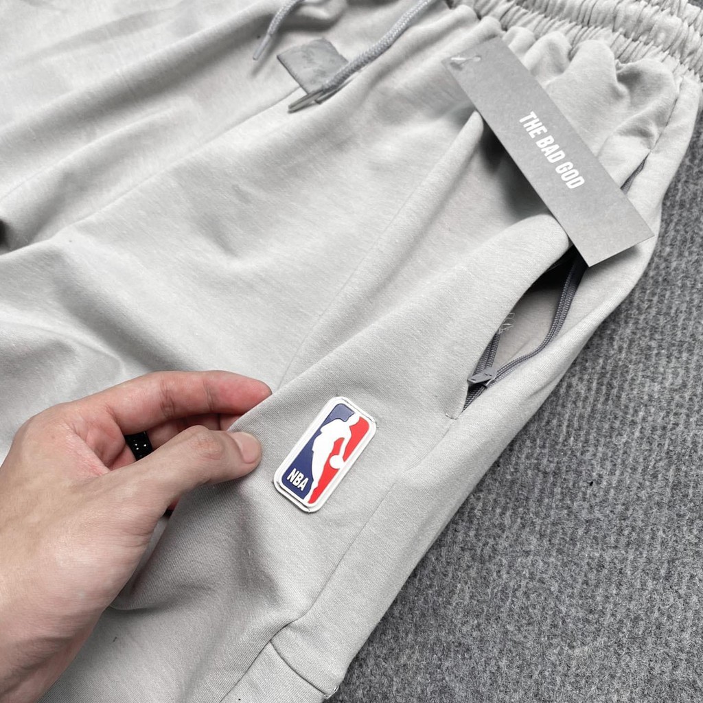 Quần NBA Fog Pant xám , quần thể thao nam nữ unisex , MSW Town