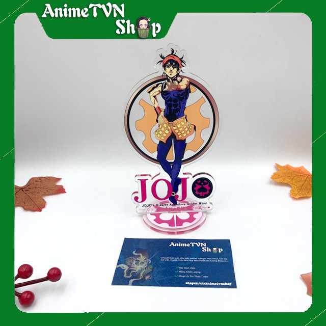 Tượng Mica Standee anime/manga JoJo no Kimyou na Bouken - Nhựa Cứng Acrylic In nhiều chi tiết sắc nét