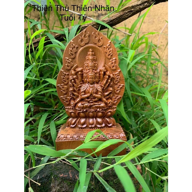 TƯỢNG PHẬT BẢN MỆNH 12 CON GIÁP-TẶNG 1 VÒNG ĐEO TAY