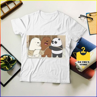 Áo Phông 3 con gấu - We Bare Bears