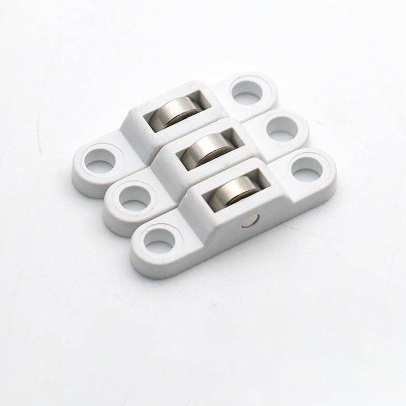 Set 10 Bánh Xe Lăn Bằng Nhựa Gắn Cửa Trượt Chuyên Dụng