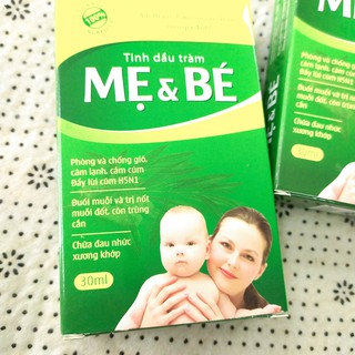 Dầu tràm Mẹ và Bé chai 30ml