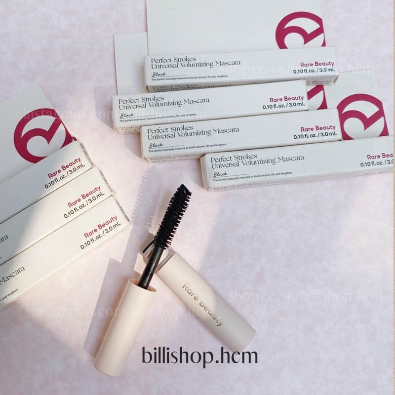Minisize 3ML - Mascara Rare Beauty làm dài, cong mi