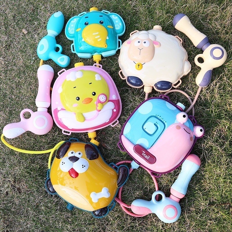 Balo súng nước cho bé