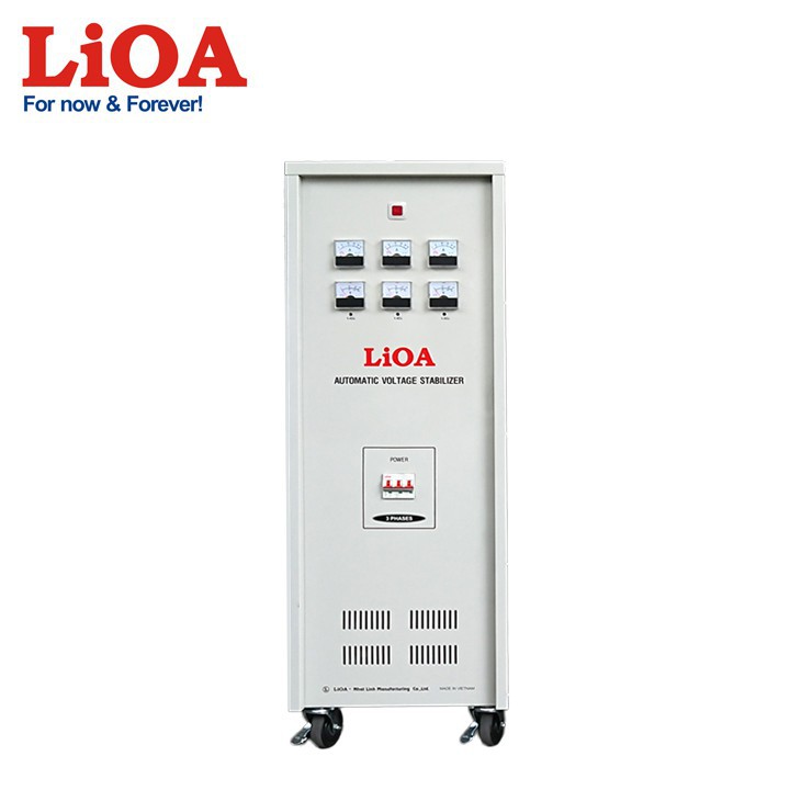ỔN ÁP 3 PHA LIOA DR3-6KII
