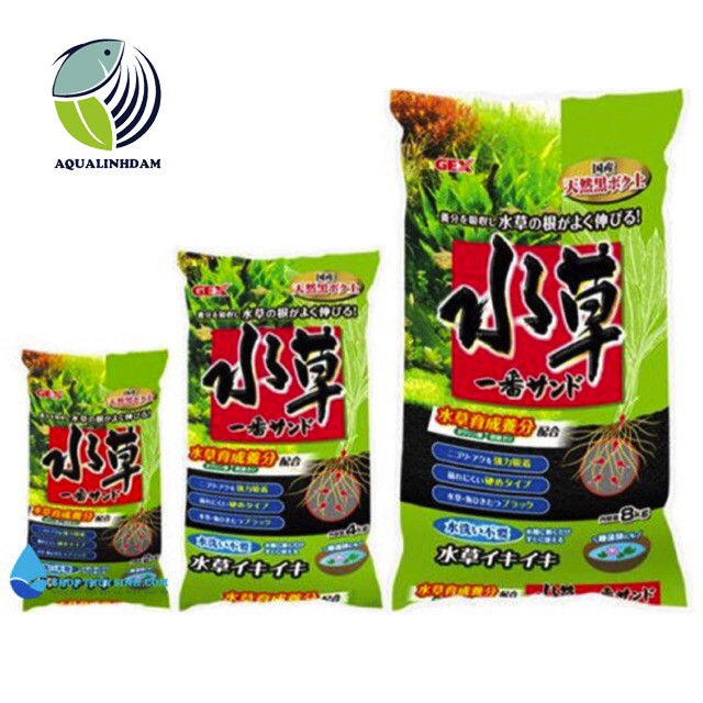 Phân nền thủy sinh Gex xanh