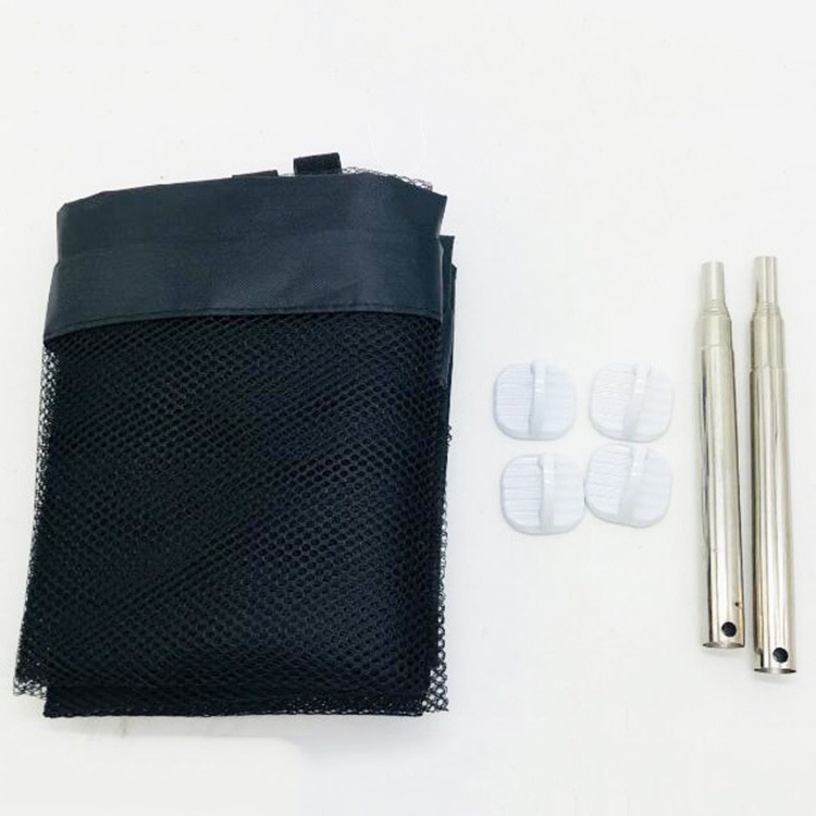 Hàng Rào Lưới Nylon Chắn Thú Cưng Bảo Vệ An Toàn Không Đục Lỗ Gấp Gọn Được