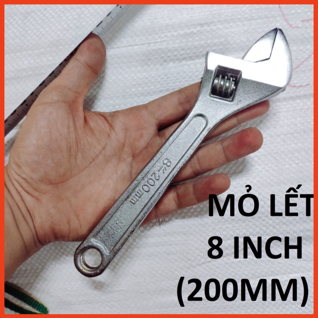 Mỏ lết FORDED STEEL các cỡ 6”-8”-10”-12”-15”-18”