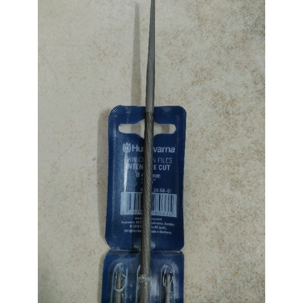 Dũa Cưa Xích Nhập Khẩu Đức 4,8mm,  Dũa Cưa Xăng Husqvarna