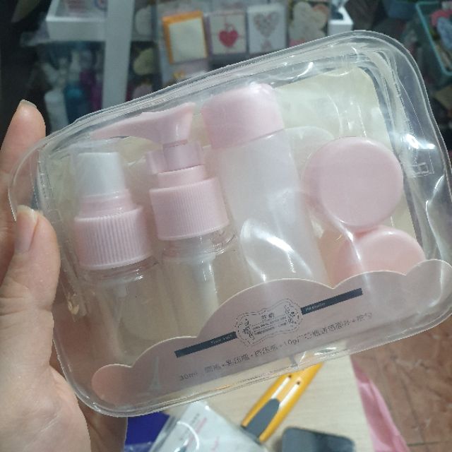 Set 5 chai chiết mỹ phẩm