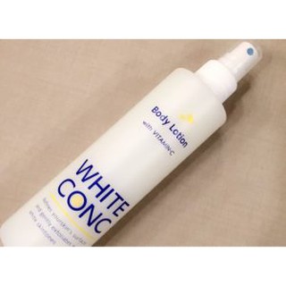 Lotion xịt dưỡng da white conc