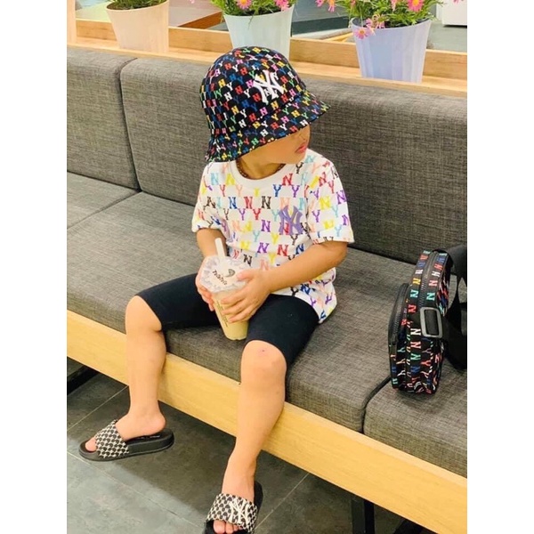 Mũ rộng vành, mũ bucket MBL, Adidass siêu đẹp cho bé