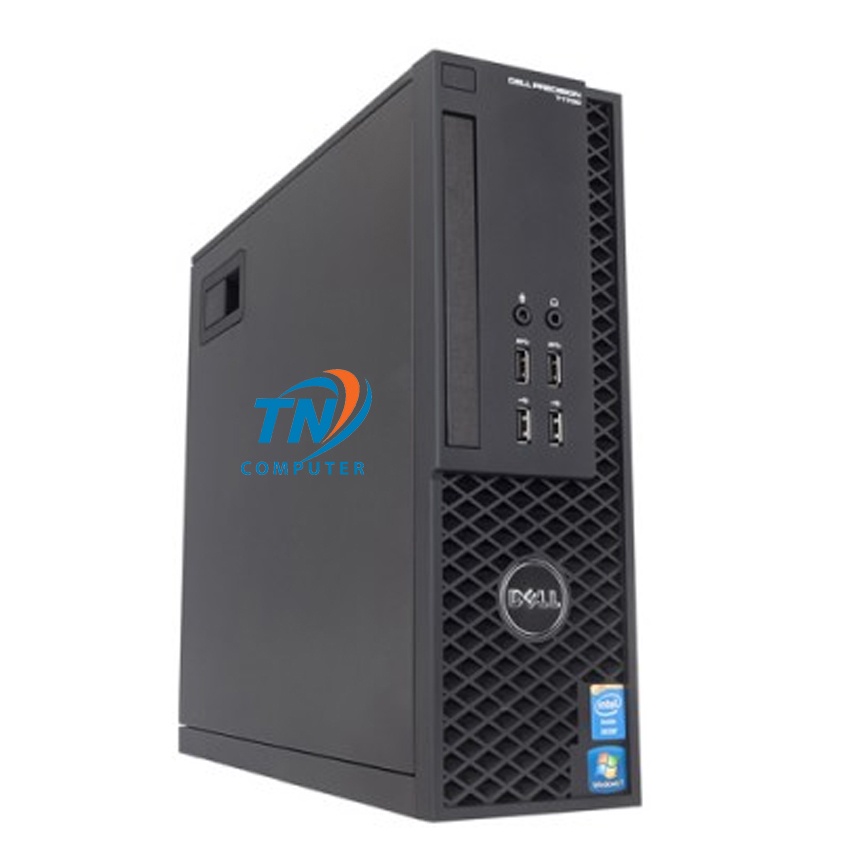 Xác Barebone Đồng Bộ Máy Trạm Dell Precision T1700 SFF, Nguyên bản, Full Box