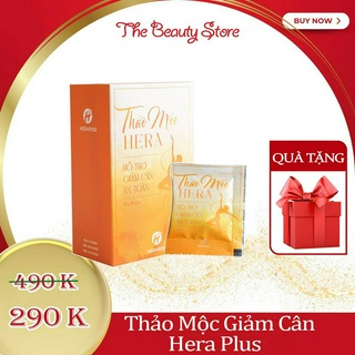 Trà thảo mộc giảm cân hera plus chính hãng viên uống thảo mộc giảm cân nhanh an toàn dáng đẹp da xinh