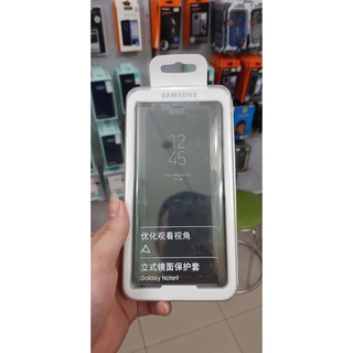 Bao da Clear View Standing Galaxy Note 9 chính hãng( Đen)