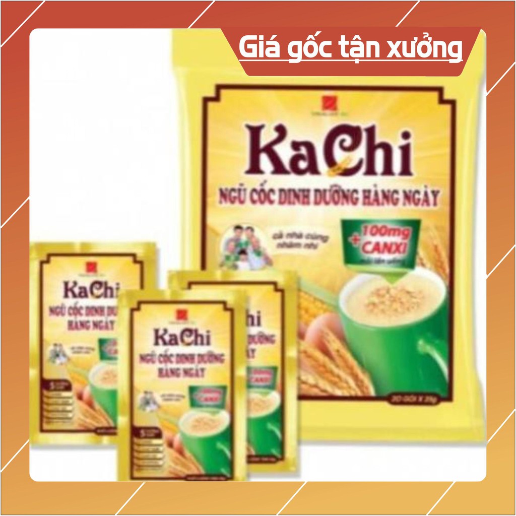 [hót] Ngũ cốc Kachi túi 500g.