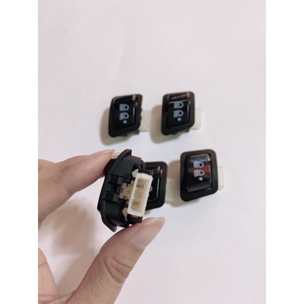 Nút công tắc ngắt đèn 3 chế độ xe Vision mới, Fu125...