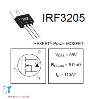 2 Mosfet IRF3205