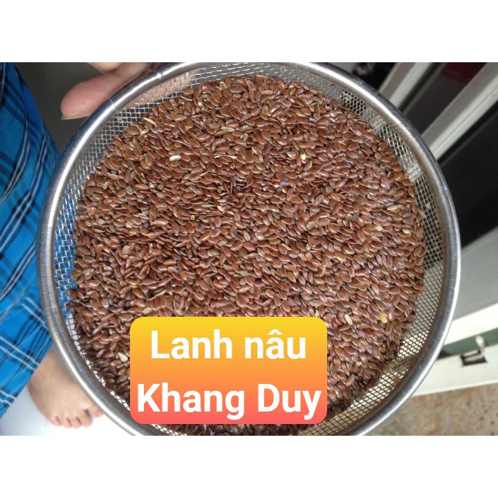 Hạt lanh nâu 1kg