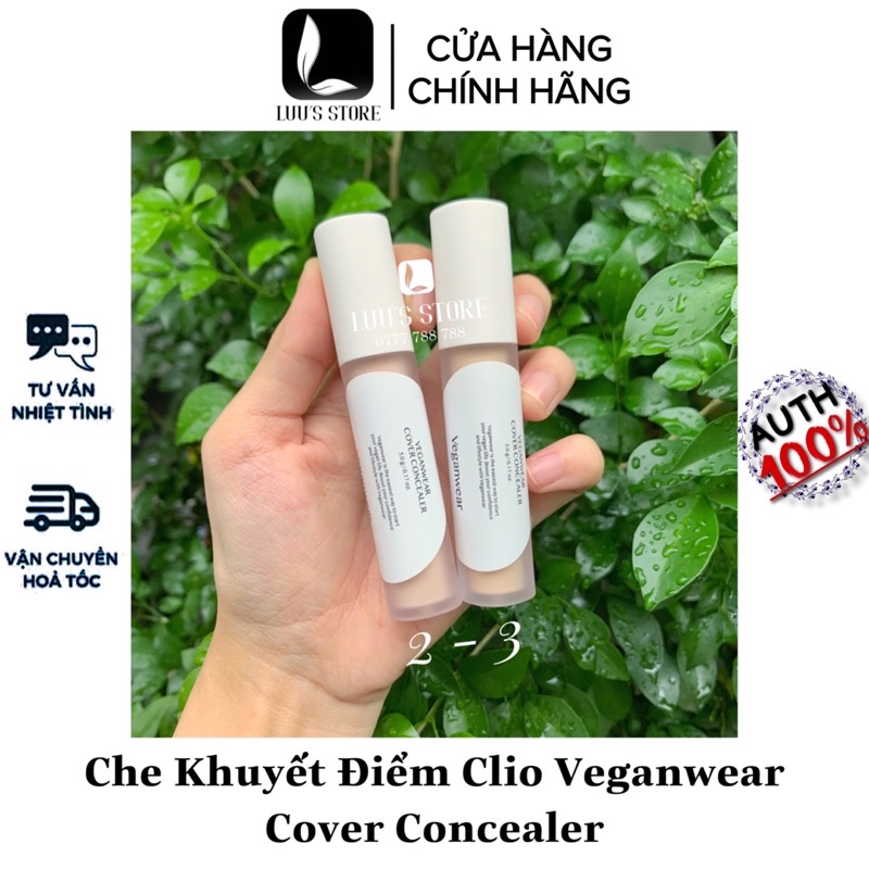 Che Khuyết Điểm Clio Veganwear Cover