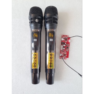 Micro không  dây  UHF cho loa kéo