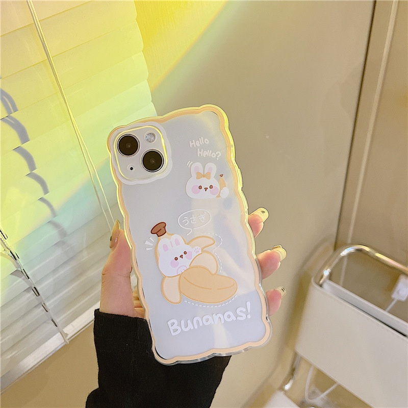 Ốp Điện Thoại Họa Tiết Hoạt Hình Dễ Thương Cho iphone 13Pro 11 12xs 678p 14