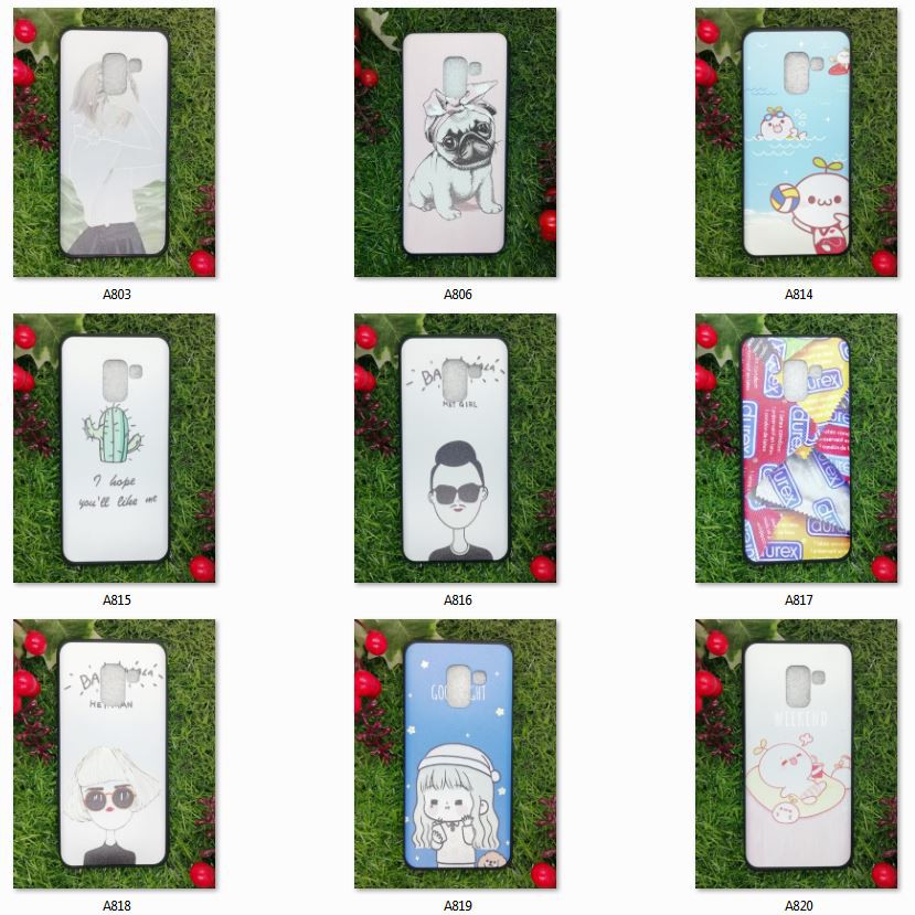 Ốp Samsung dẻo A8 2018 Giá Rẻ