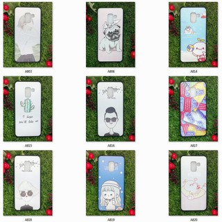 Ốp samsung dẻo a8 2018 giá rẻ