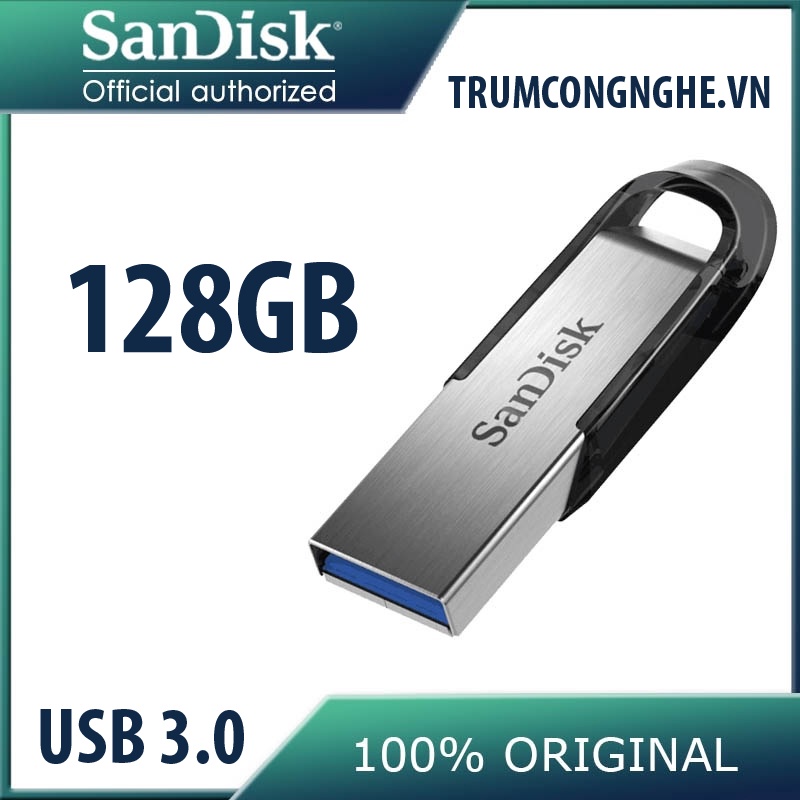 USB 3.0 Sandisk Ultra Flair CZ73 128GB Tốc độ nhanh