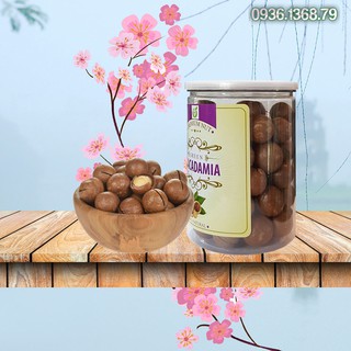 Hạt mắc ca Úc - Hạt mắc ca sấy nứt vỏ