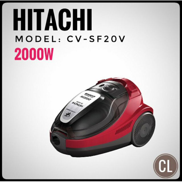 Máy hút bụi Hitachi SF20V chính hãng