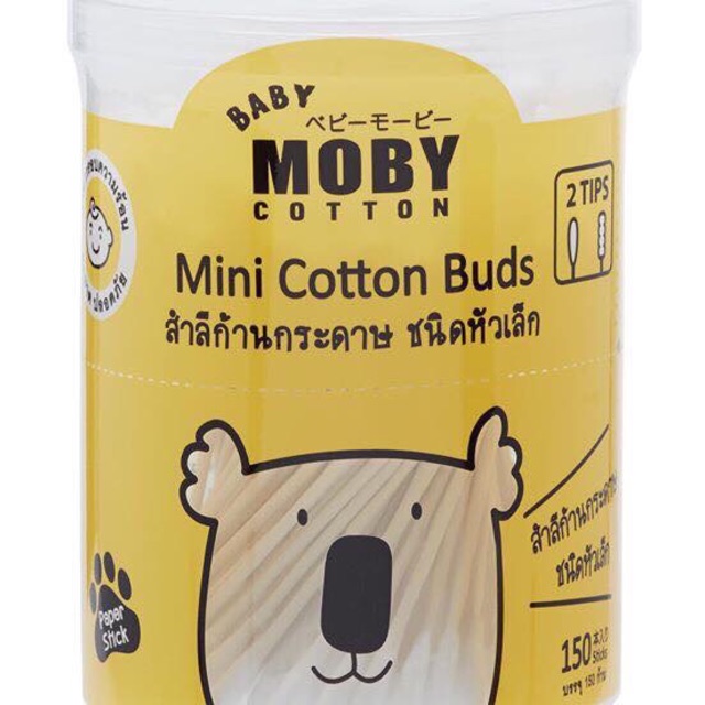 Bông tăm MoBy