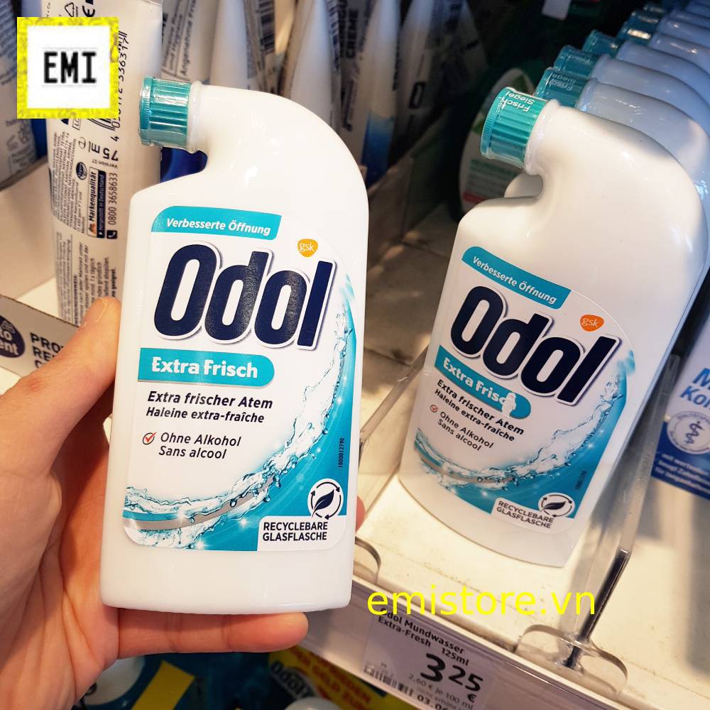 Nước súc miệng cô đặc Odol 125ml [hàng nội địa Đức]