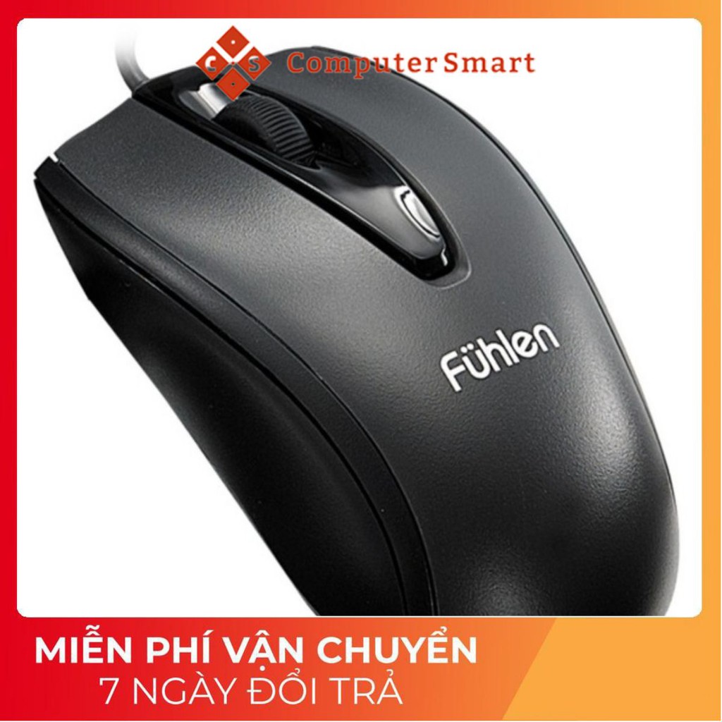 Chuột Máy Tính Có Dây Fulhen L102 Hàng Nhập Khẩu Giá Tốt, Nhạy và bền bỉ