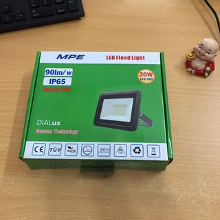 ĐÈN PHA LED 20W MPE CHỐNG NƯỚC IP65 MODEL:FLD2-20