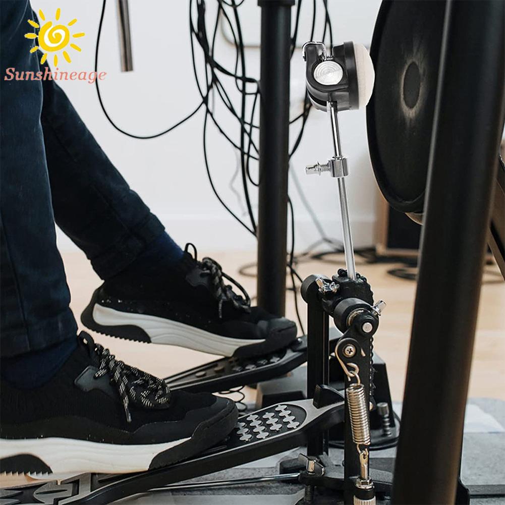 SUNAGE- ~Drum Pedal Beater Bass Drum Foot Beater Felt Hammer Head Percussion Instrument