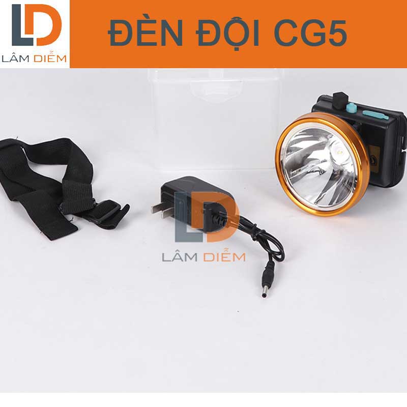 ĐÈN ĐỘI PIN SẠC LED SIÊU SÁNG CHÓA 80MM NĐ 004